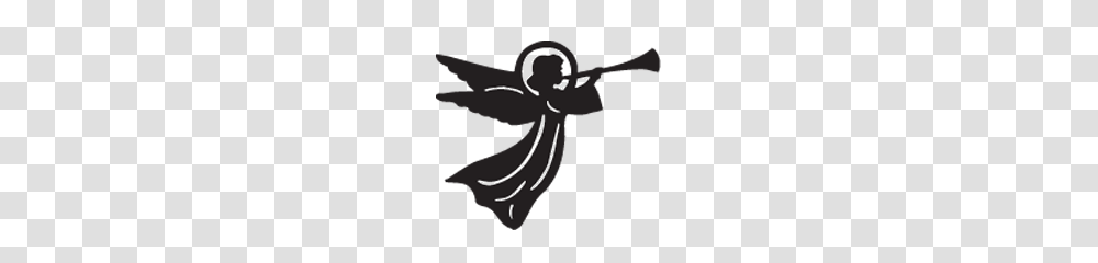Montana Clipart Angel, Stencil, Logo, Ninja Transparent Png