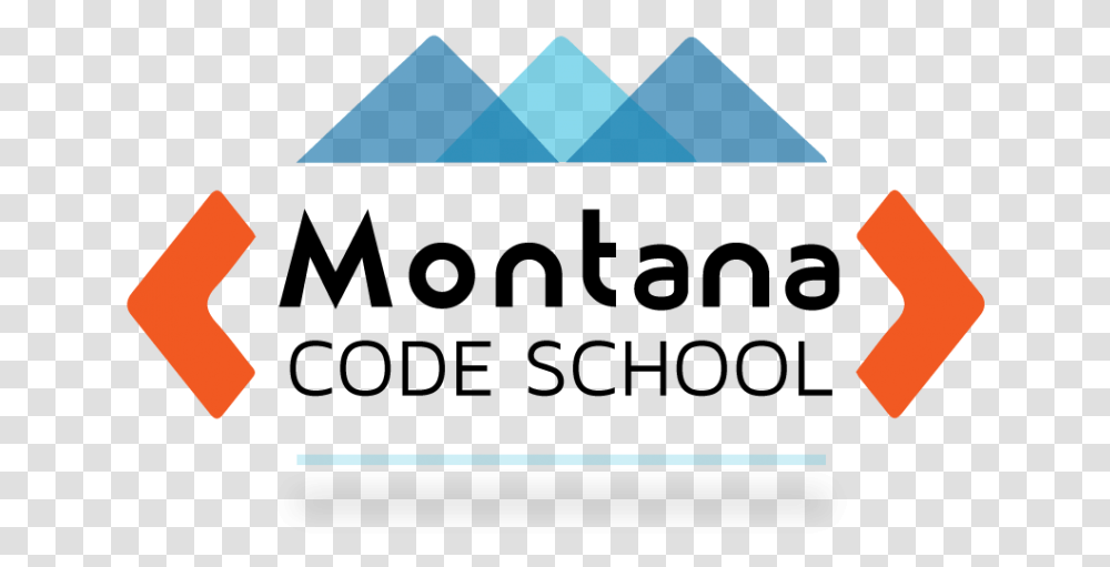 Montana Code School Logo, Triangle, Alphabet Transparent Png