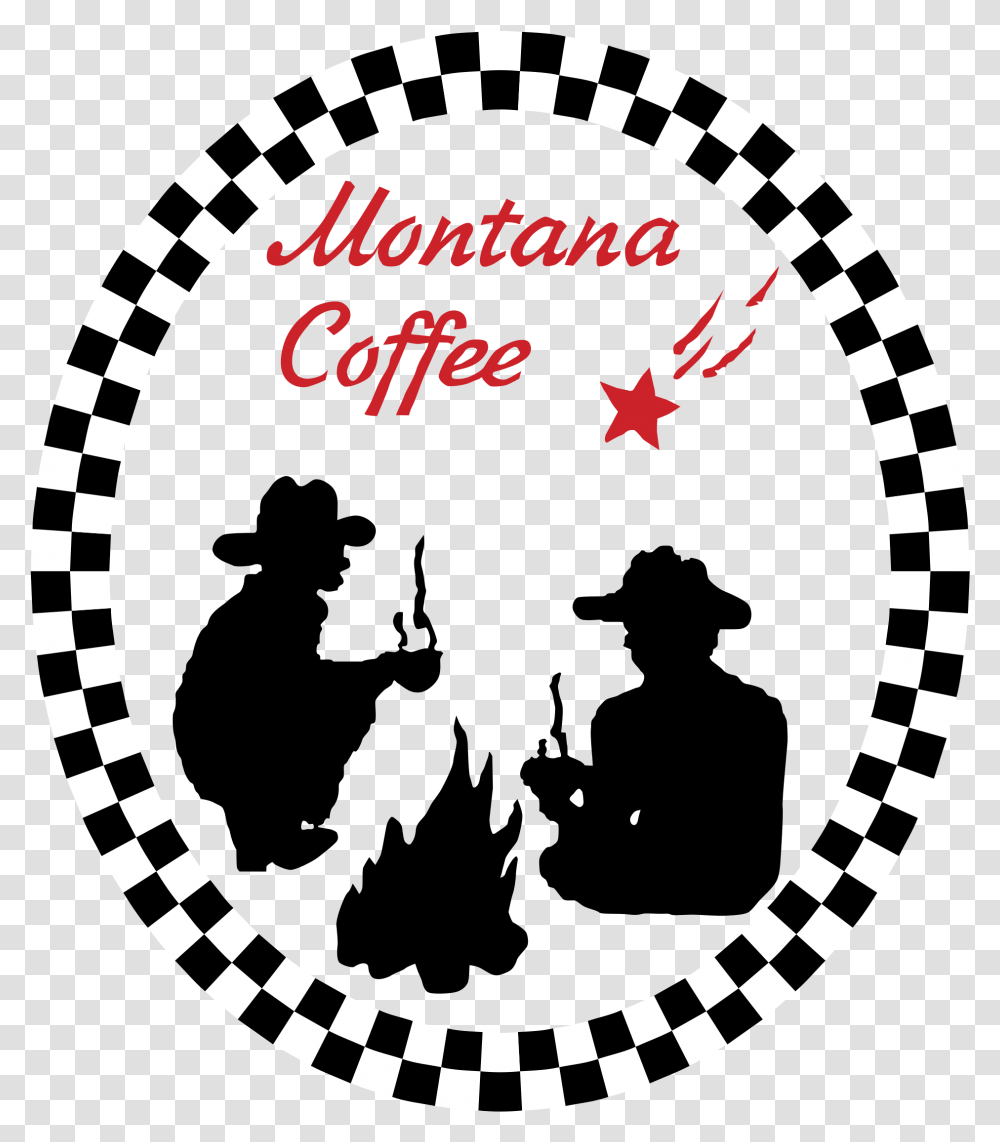 Montana Coffee Logo Vans David Bowie T Shirt, Rug, Stencil, Circus Transparent Png