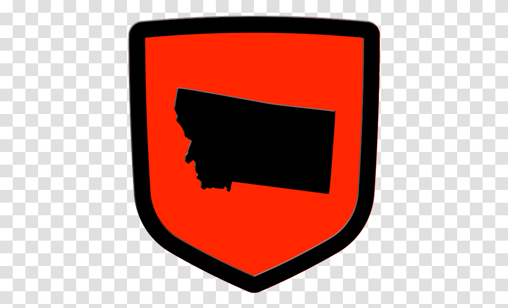 Montana Custom Tailgate Emblem Emblem, Armor, Shield, Sweets, Food Transparent Png