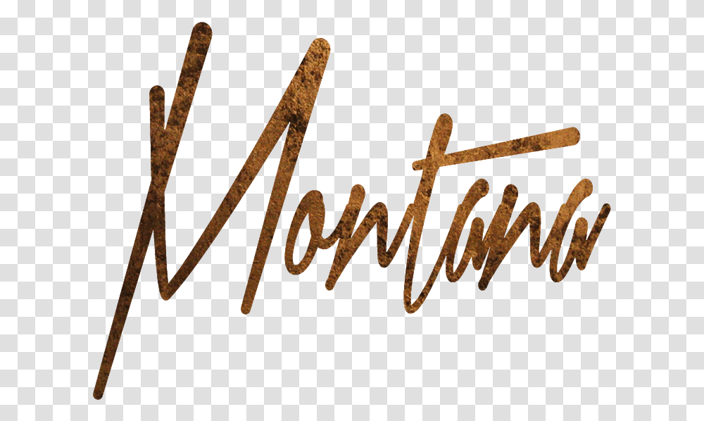 Montana Engelslogo Montana Engels Montana, Text, Alphabet, Handwriting, Calligraphy Transparent Png