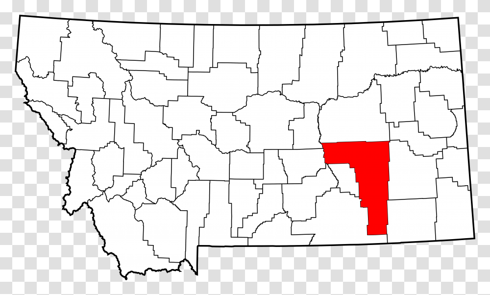 Montana Outline, Map, Diagram, Plot, Atlas Transparent Png