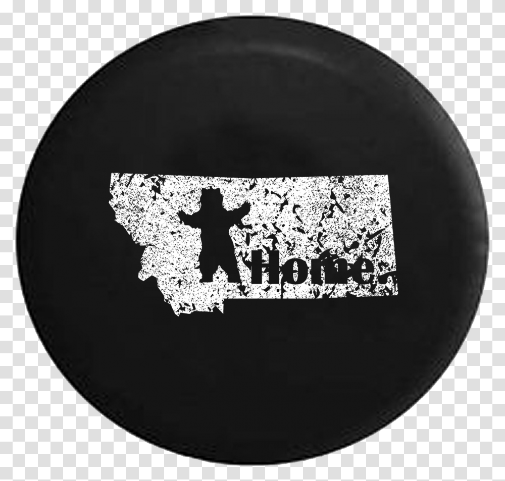 Montana Standing Bear Home State Edition Jeep Camper Circle, Baseball Cap, Hat, Apparel Transparent Png