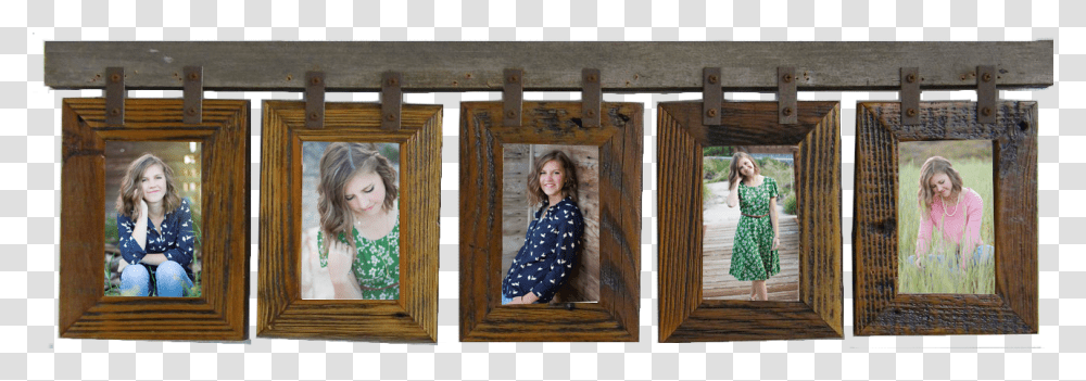 Montana Vertical Conestoga Collage Picture Frame, Person, Wood, Hardwood, Face Transparent Png