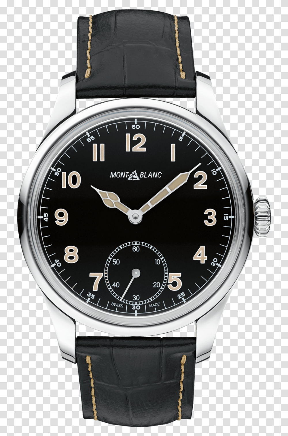 Montblanc 858 Manual Small Second Stainless Steel Timex Todd Snyder, Wristwatch Transparent Png