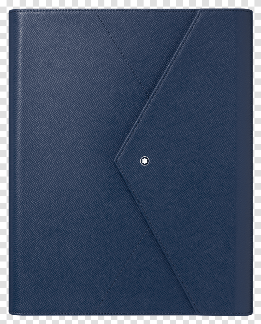 Montblanc Augmented Paper Sartorial Blue Wallet, Home Decor, Shirt, Linen Transparent Png