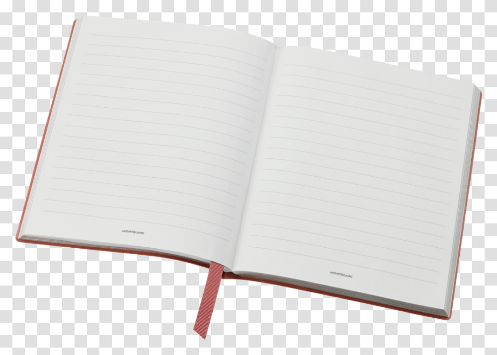 Montblanc, Book, Page, Diary Transparent Png