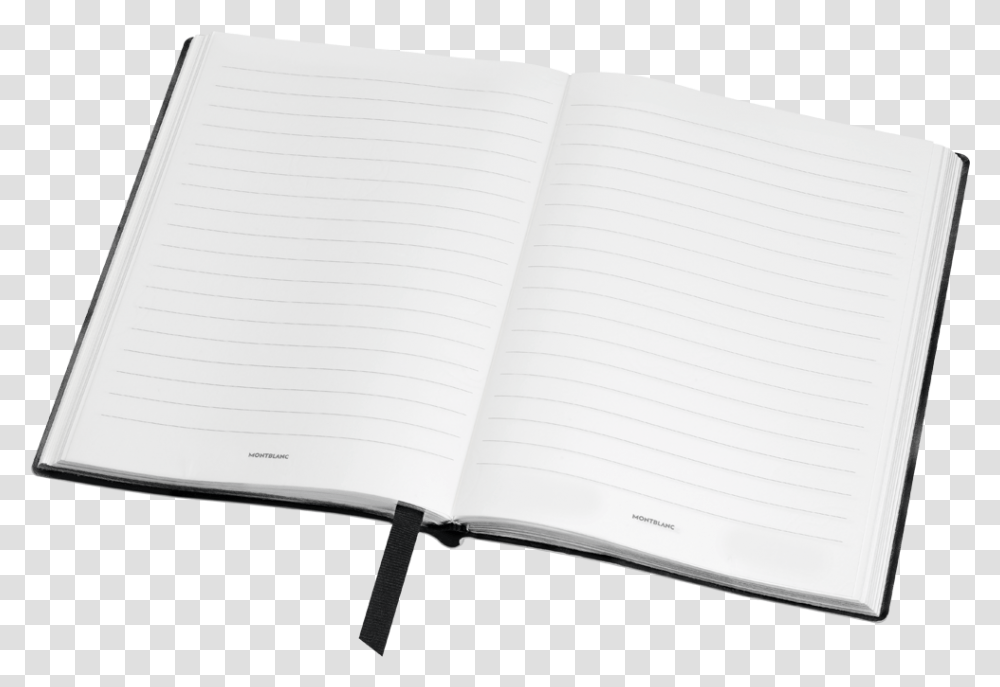 Montblanc Fine Stationery Notebook Download Book, Page, Diary Transparent Png