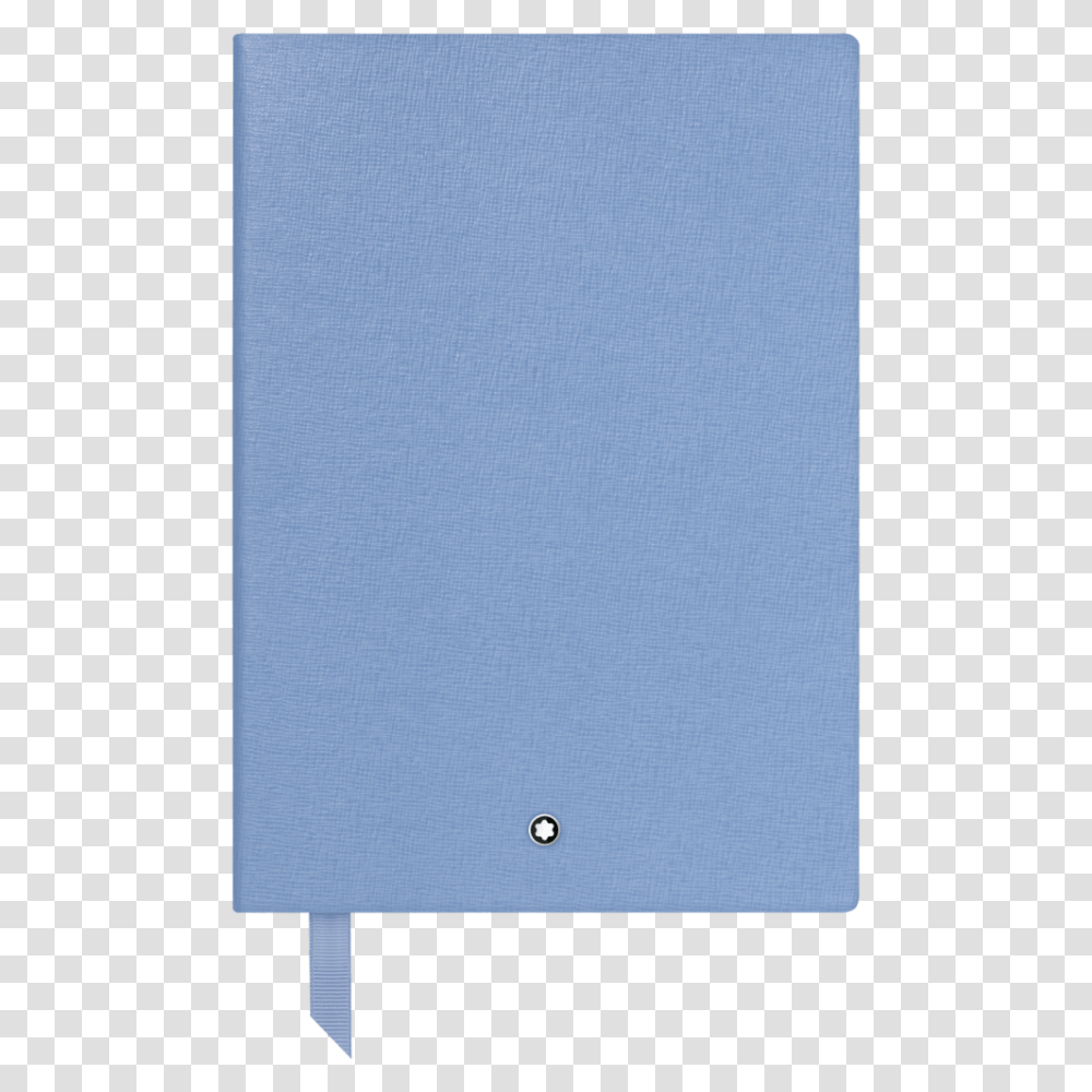 Montblanc Fine Stationery Notebook Light Blue Lined, Rug, Page, White Board Transparent Png