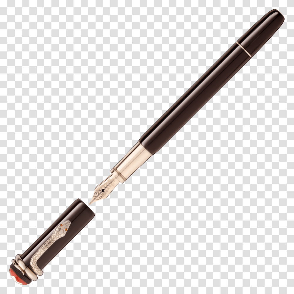 Montblanc Heritage Rouge Noir Special Edition Tropic Brown, Weapon, Weaponry, Blade, Letter Opener Transparent Png