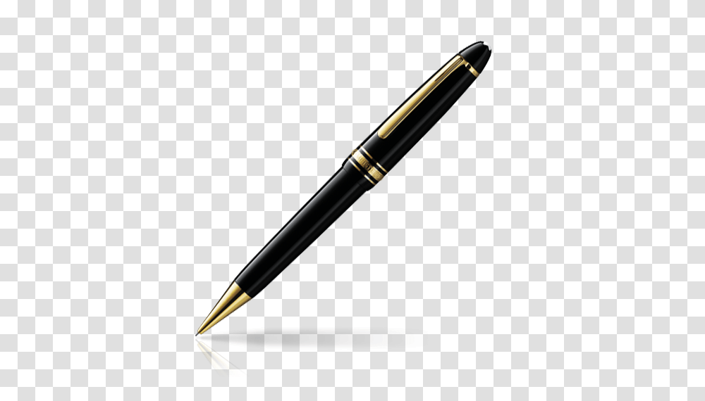 Montblanc Meisterstuck Legrand Black Resin Gold Trim Pencil, Fountain Pen, Baton, Stick Transparent Png