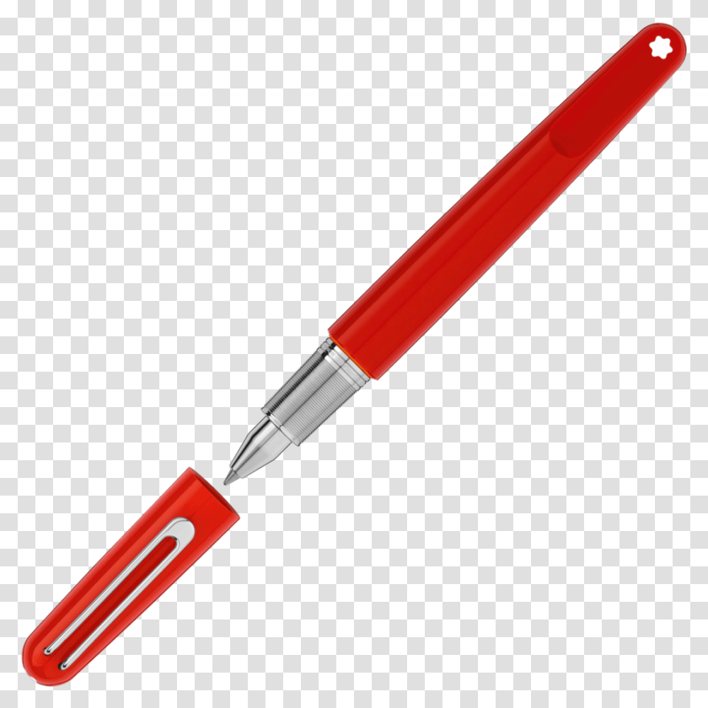 Montblanc Mred Ballpoint Pen Nous, Screwdriver, Tool, Brush Transparent Png
