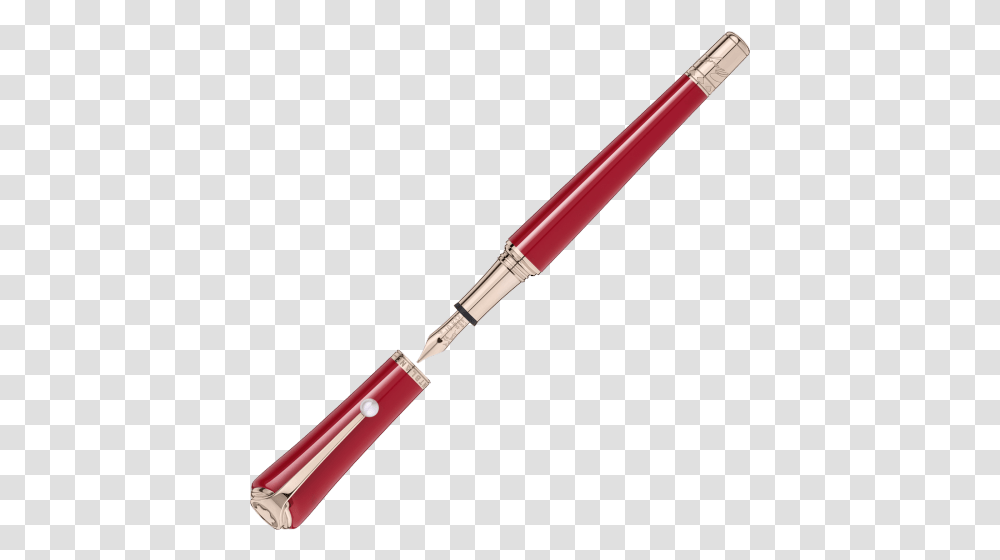 Montblanc Muses Marilyn Monroe Special Edition Fountain Pen, Knife, Blade, Weapon, Weaponry Transparent Png