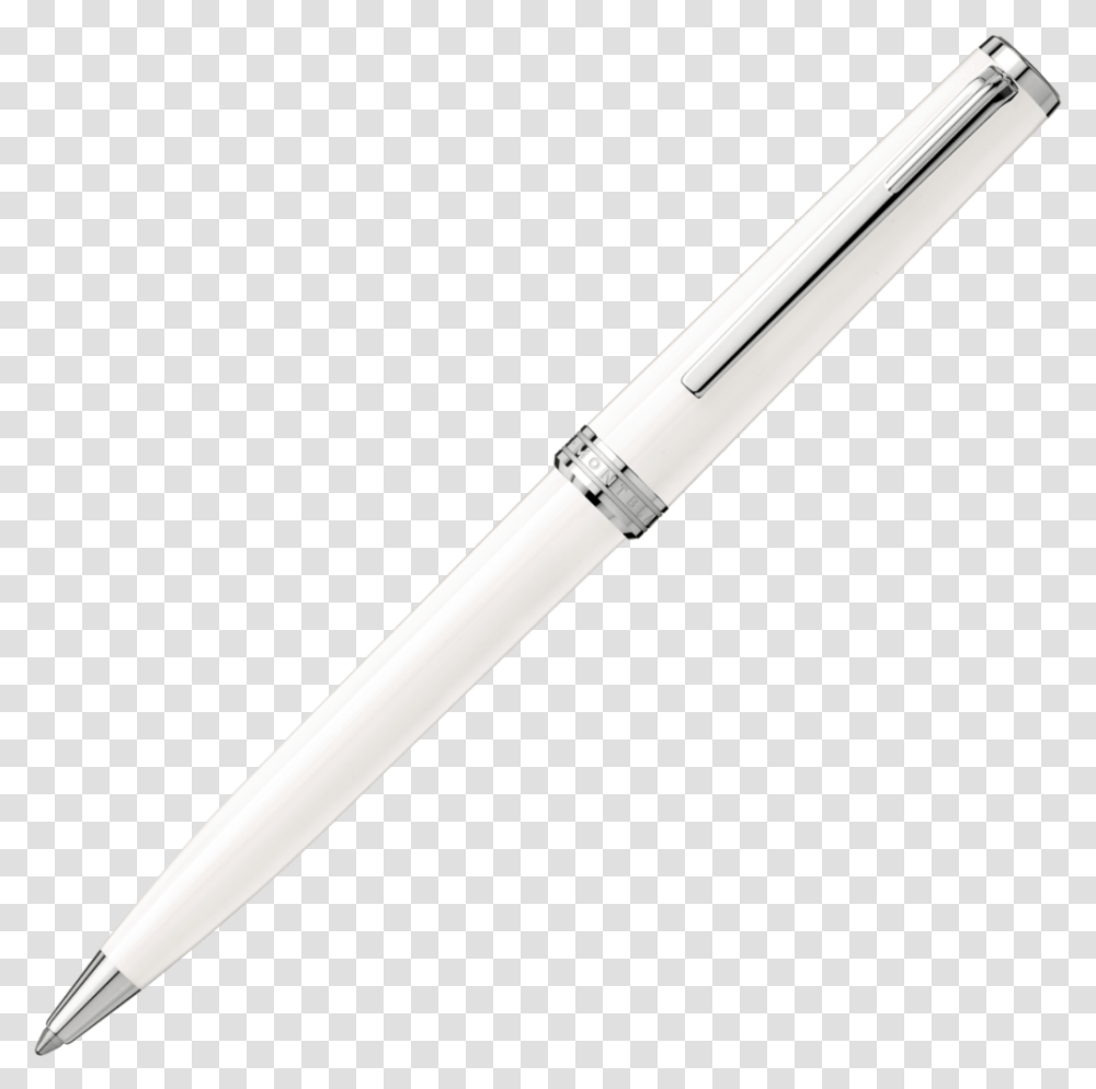 Montblanc Pix White, Pen, Fountain Pen Transparent Png