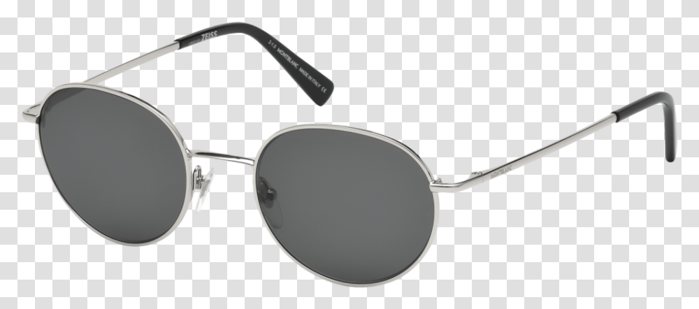Montblanc Round Sunglasses, Accessories, Accessory, Goggles Transparent Png