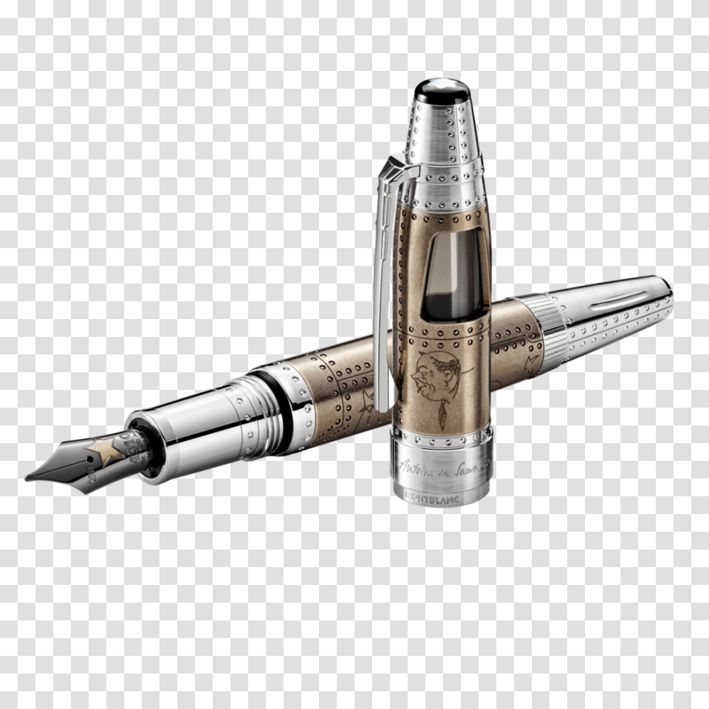 Montblanc Writers Edition Antoine Saint Limited Edition, Pen, Fountain Pen, Hammer, Tool Transparent Png
