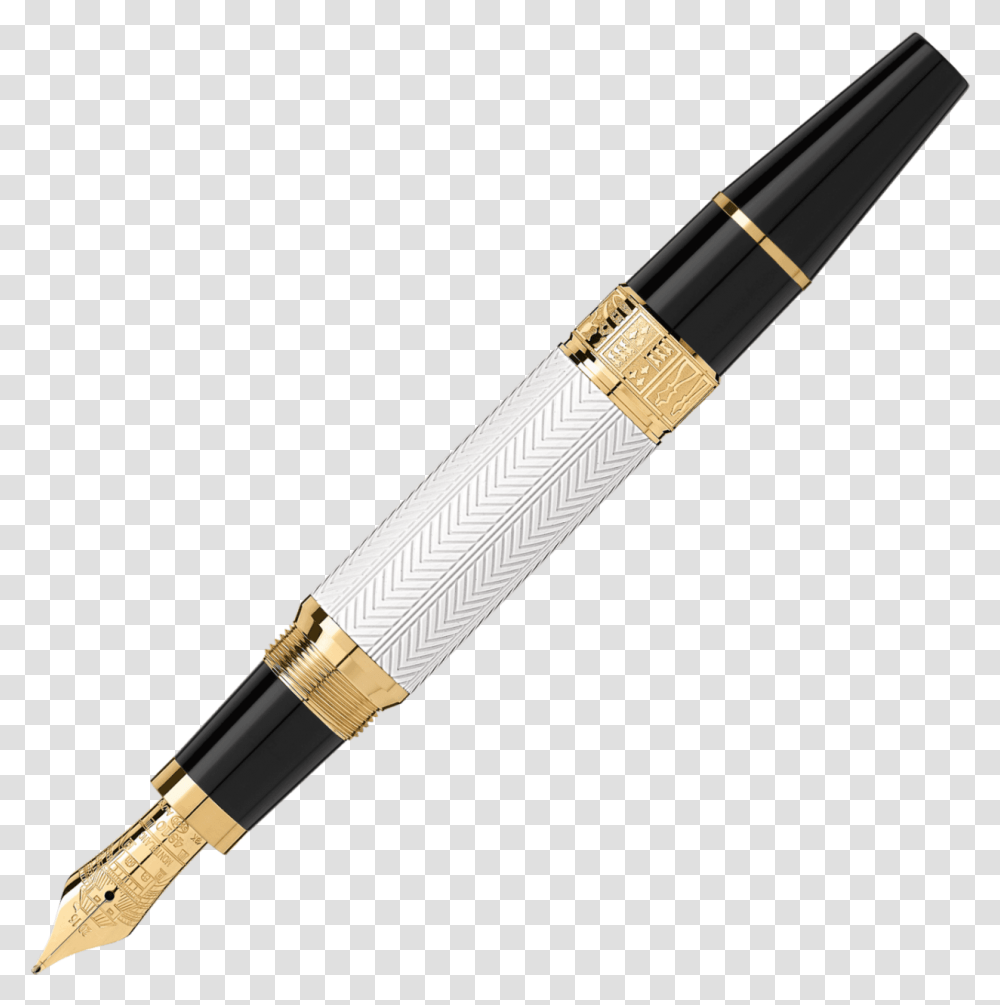 Montblanc Writers Edition William Shakespeare Special Mb, Pen, Fountain Pen Transparent Png