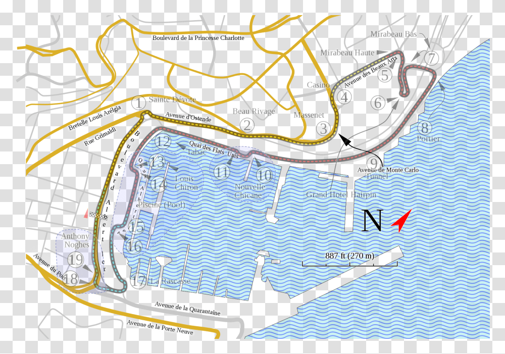 Monte Carlo Circuit De Rally, GPS, Electronics, Plot, Diagram Transparent Png