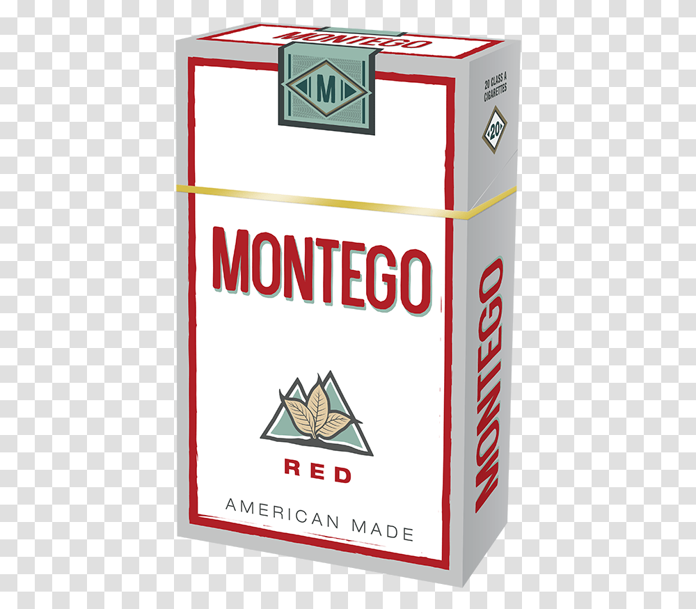 Montego Menthol Gold Cigarettes, Poster, Advertisement, Logo Transparent Png