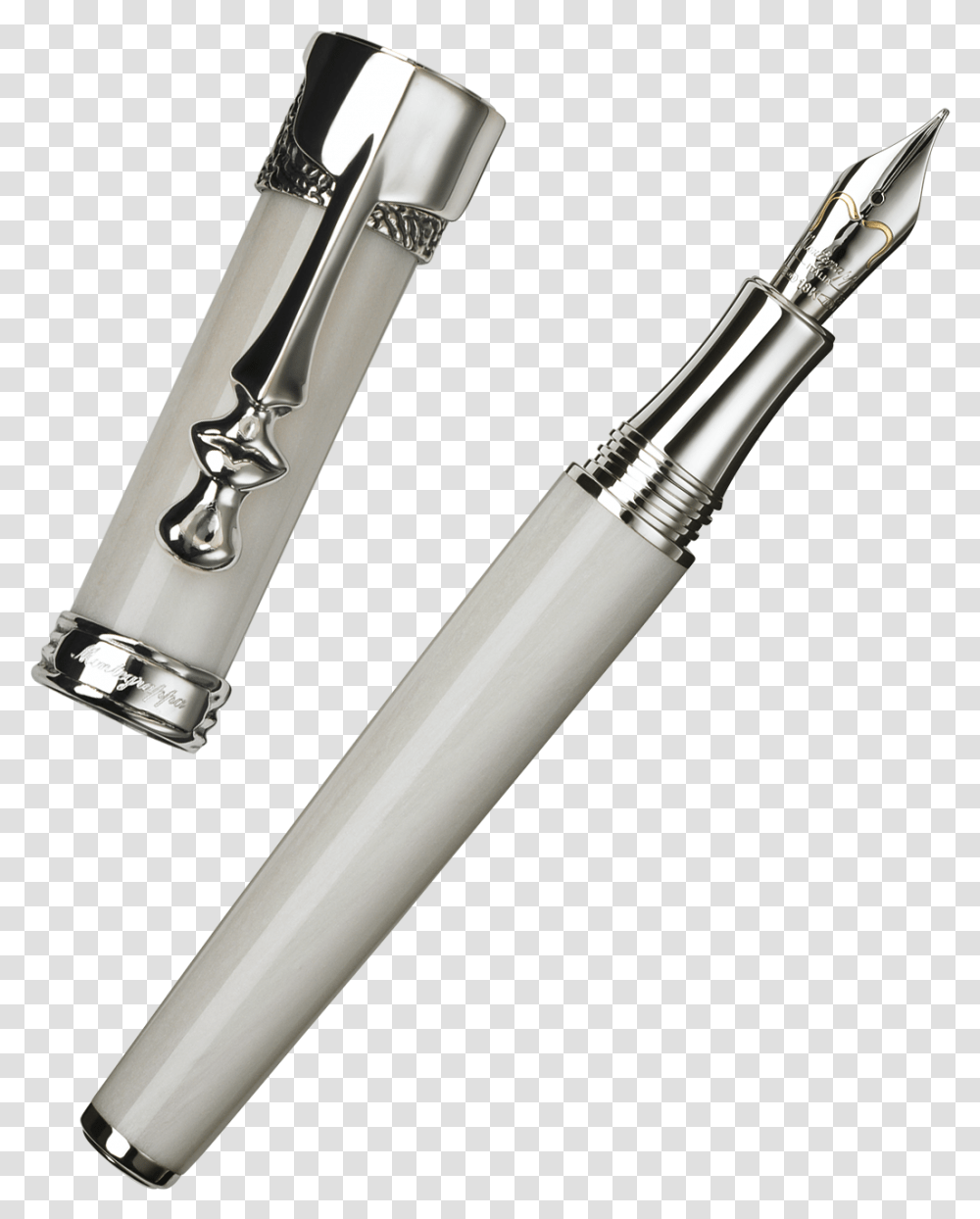 Montegrappa Salvador Dal Surrealista Fountain Pen, Razor, Blade, Weapon, Weaponry Transparent Png