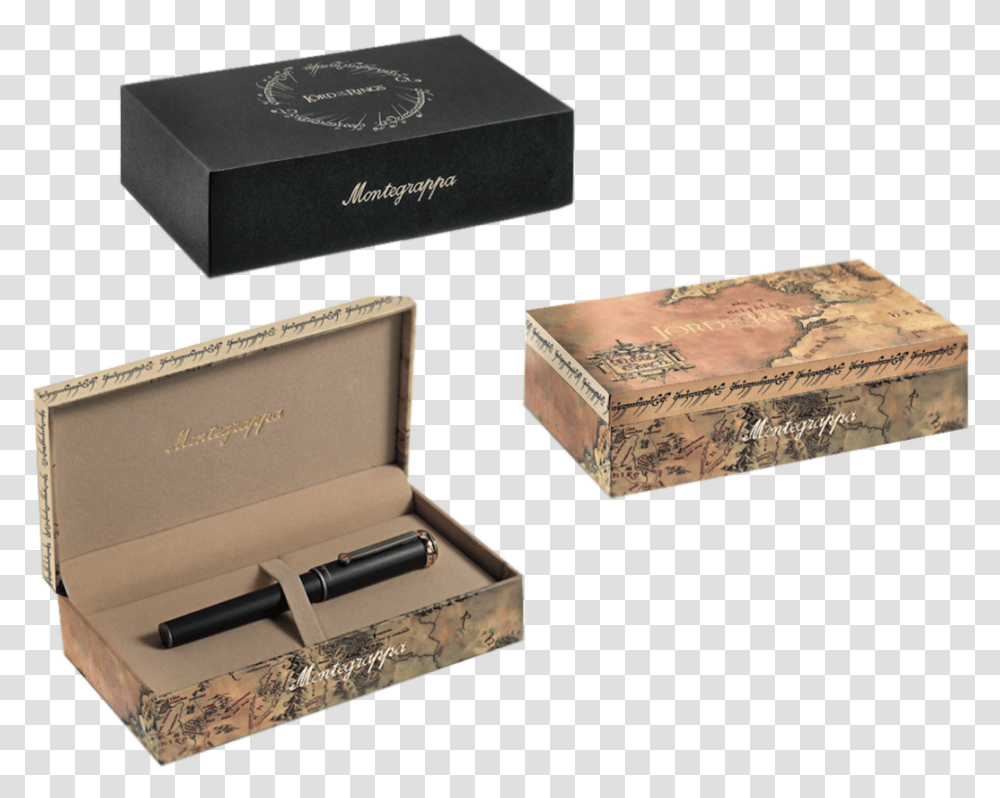 Montegrappa The Lord Of Rings Cardboard Box, Treasure Transparent Png