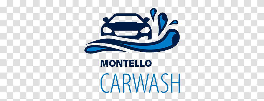 Montello Carwash Logo, Advertisement, Poster, Urban Transparent Png