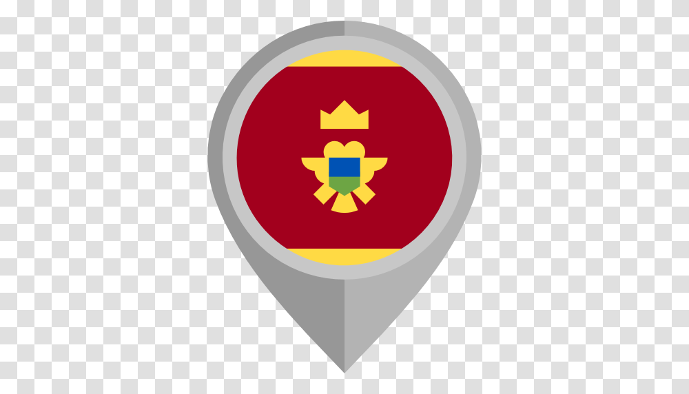 Montenegro Flags Country Nation World Flag Icon, Recycling Symbol Transparent Png