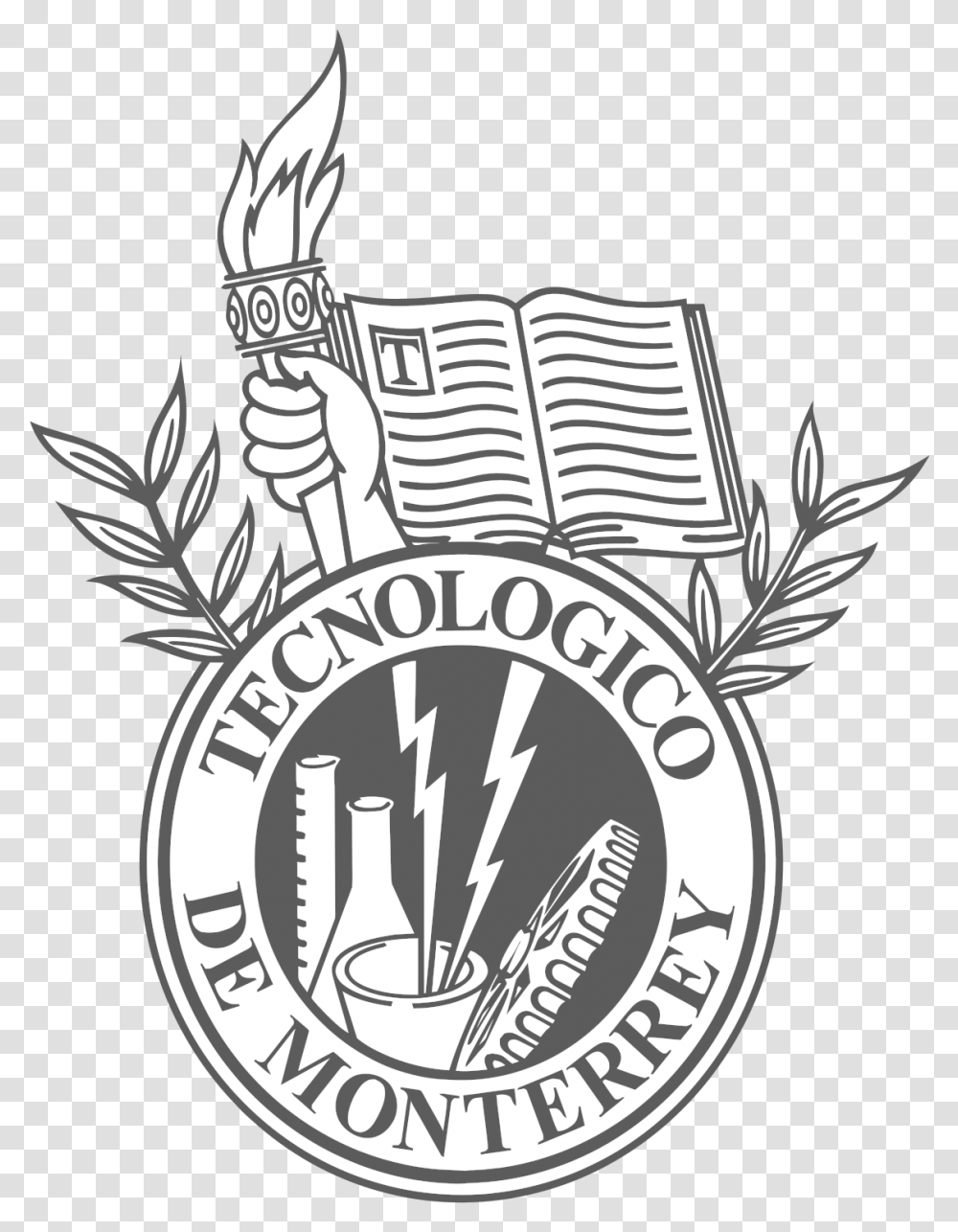 Monterrey Institute Of Technology And Higher Education, Logo, Trademark, Emblem Transparent Png