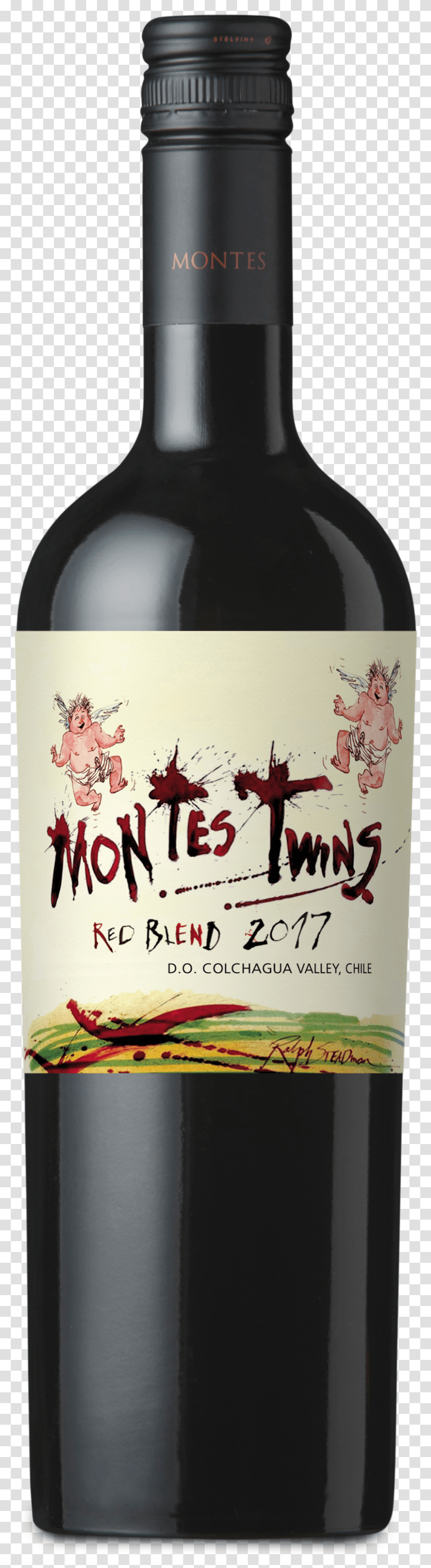 Montes Twins Wine, Alcohol, Beverage, Drink, Bottle Transparent Png