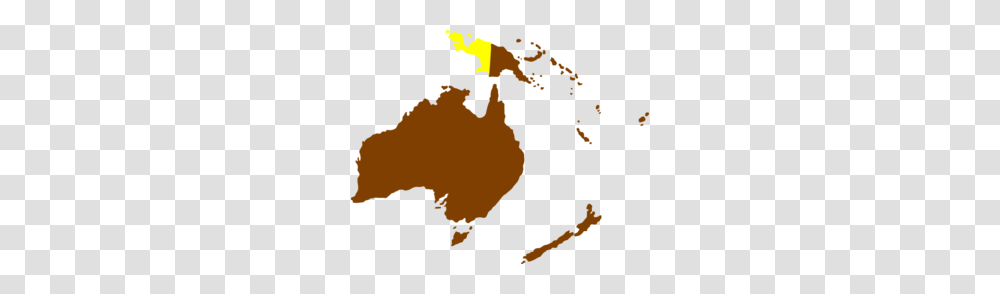 Montessori Australia Continent Map Clip Art, Diagram, Plot, Atlas, Astronomy Transparent Png