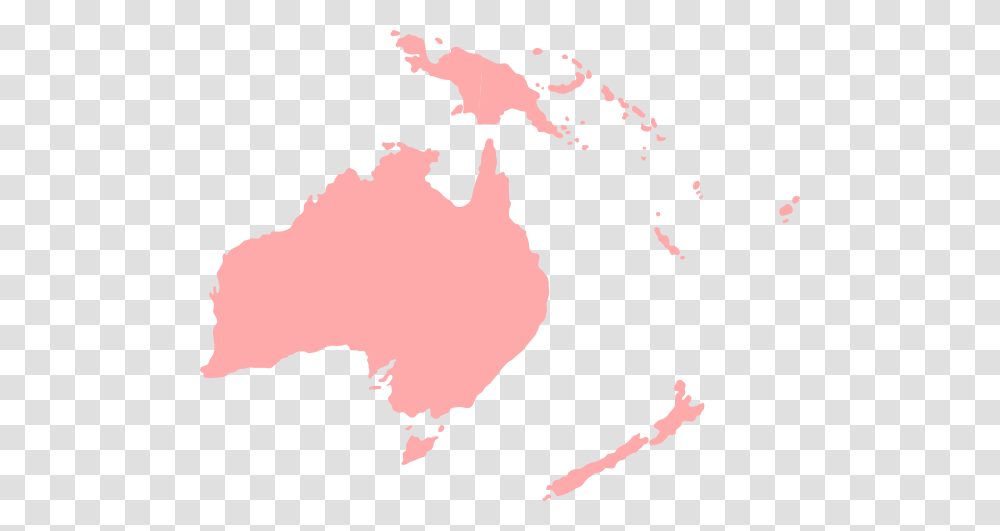 Montessori Australia Continent Map Outline Clip Art, Stain, Plot, Diagram, Atlas Transparent Png