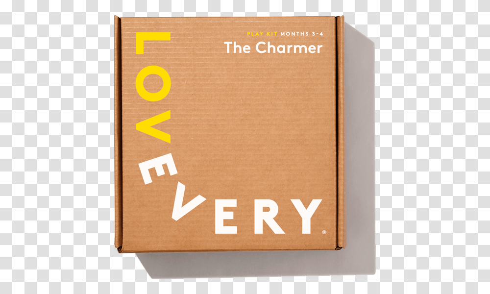 Montessori Love Every Play Kit, Cardboard, Box, Text, Carton Transparent Png