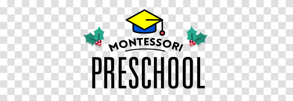 Montessori Preschool, Poster, Advertisement Transparent Png