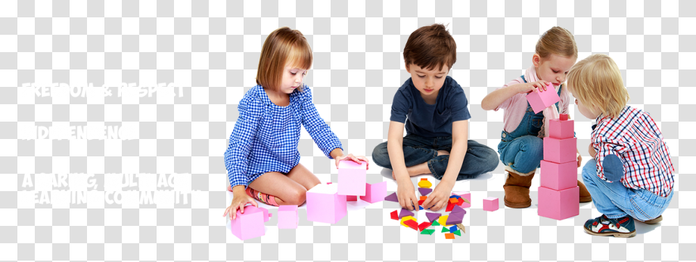 Montessori School Download Montessori Children, Person, Boy, Shoe Transparent Png