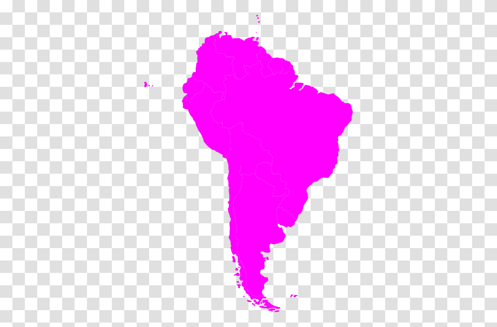 Montessori South America Continent Map Clip Art, Flare, Light, Silhouette, Stain Transparent Png
