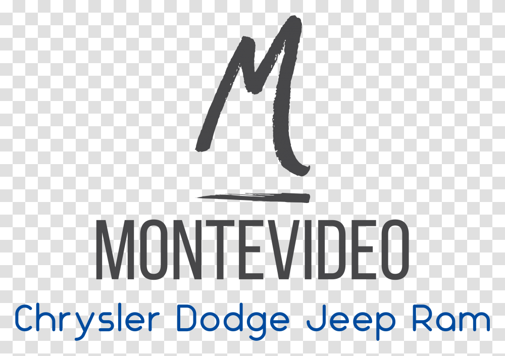 Montevideo Chrysler Dodge Jeep Ram Calligraphy, Alphabet, Handwriting Transparent Png