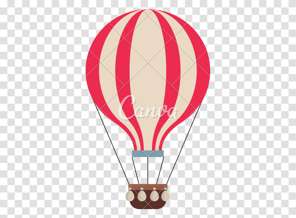 Montgolfire Illustration, Hot Air Balloon, Aircraft, Vehicle, Transportation Transparent Png