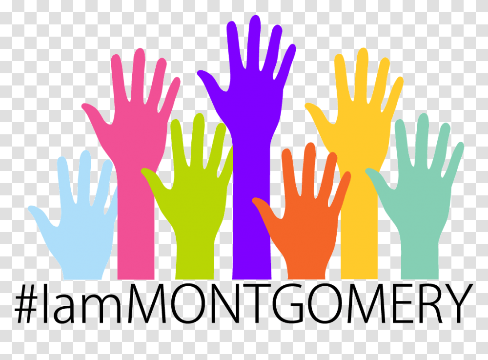 Montgomery Embraces Diversity And Inclusion, Hand, Crowd Transparent Png
