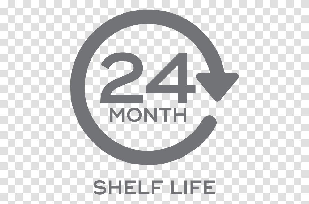 Month Shelf Life Icon, Number, Logo Transparent Png