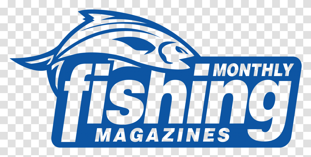 Monthly Fishing Magazines Logo Fishing Monthly Magazine Logo, Text, Word, Symbol, Alphabet Transparent Png