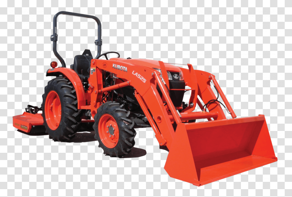 Monthly Specials Kubota Tractor, Vehicle, Transportation, Bulldozer, Lawn Mower Transparent Png