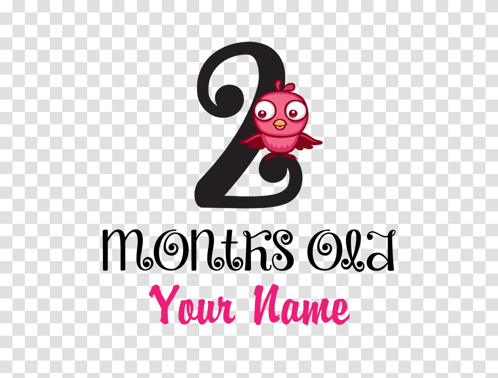 Months Old Baby Bird, Plant, Alphabet, Angry Birds Transparent Png