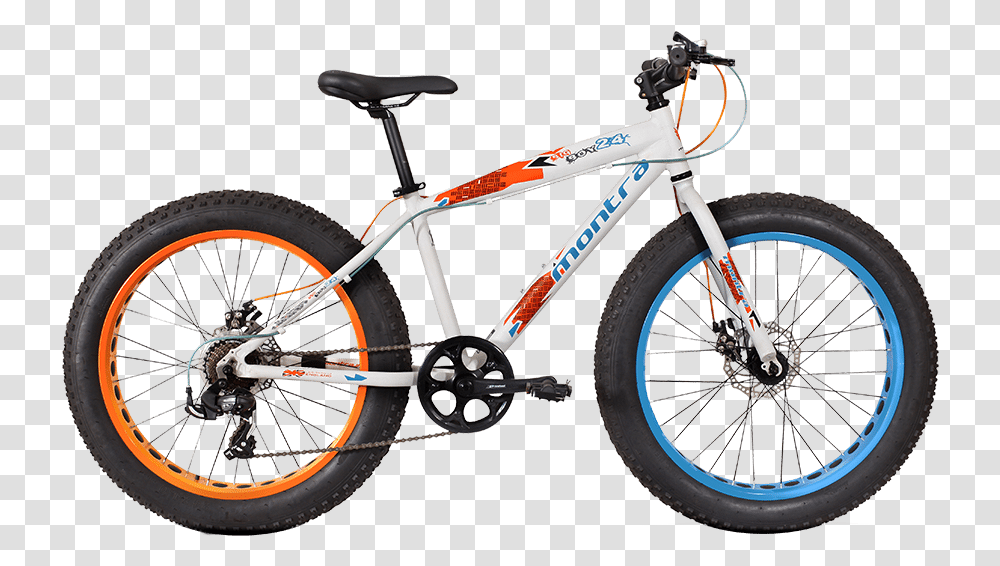 Montra Big Boy 24t 2018 Rtb Fat Bike Montra Big Boy, Wheel, Machine, Bicycle, Vehicle Transparent Png