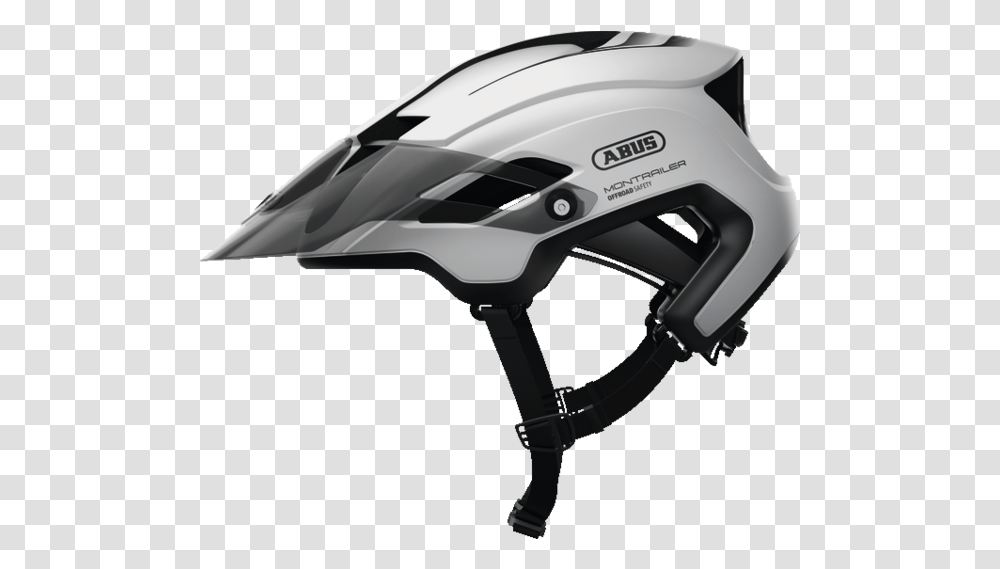 Montrailer Bike Helmet Abus Mtb Helm, Clothing, Apparel, Crash Helmet, Hardhat Transparent Png