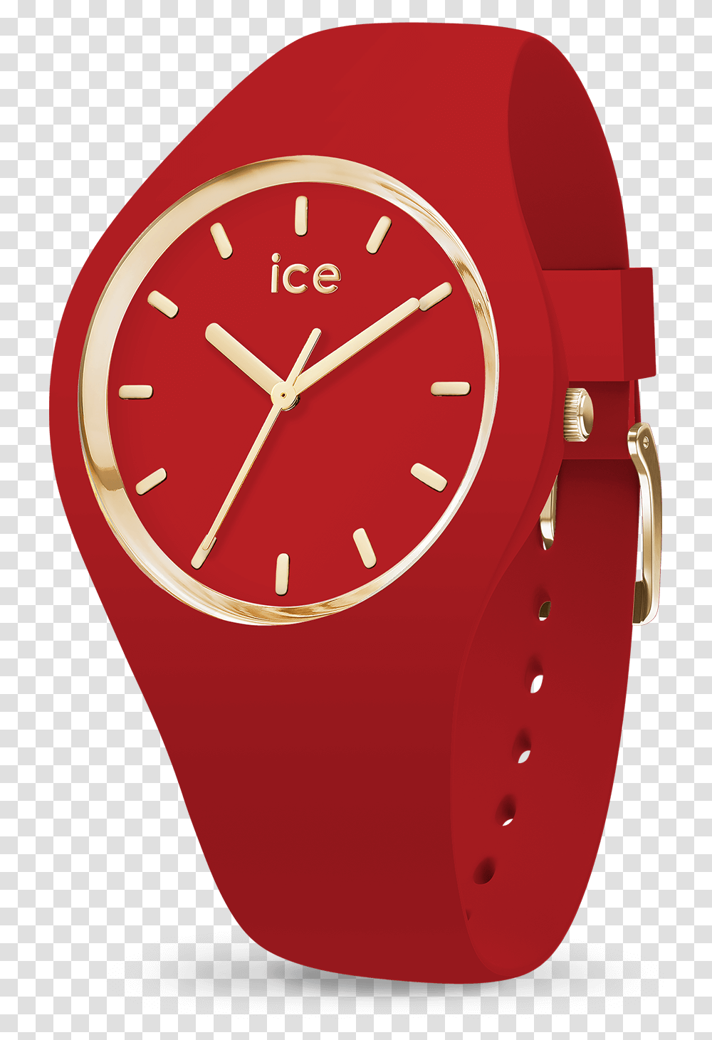 Montre Ice Watch Femme Rouge, Wristwatch, Clock Tower, Architecture, Building Transparent Png