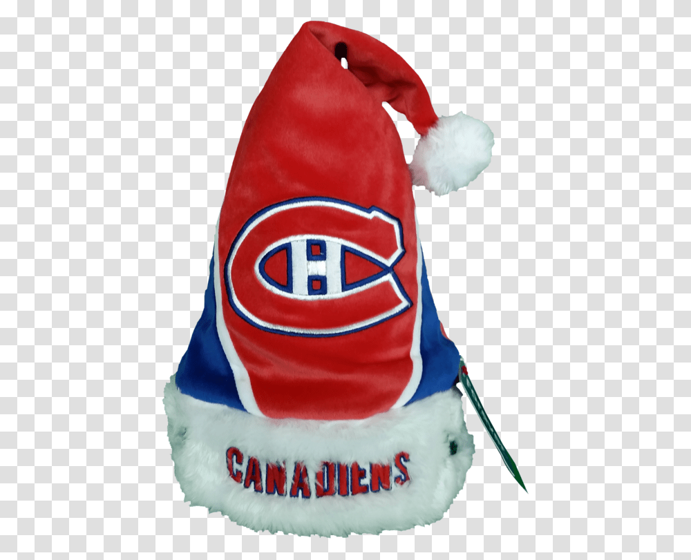 Montreal Canadiens Christmas Hat, Person, Human, Bag, Backpack Transparent Png