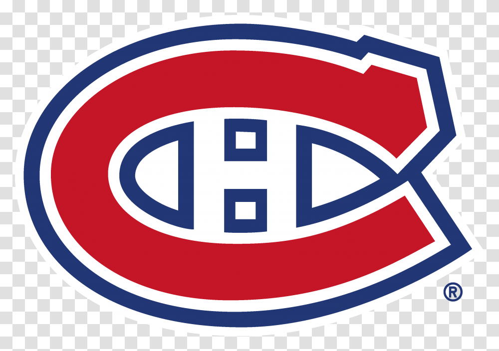Montreal Canadiens Logo Montreal Canadiens, Symbol, Trademark, Label, Text Transparent Png