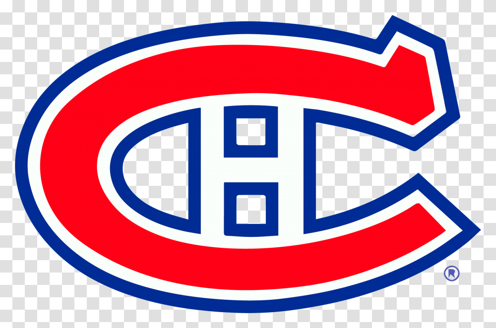 Montreal Canadiens Logos Logo Montreal Canadiens Hockey, Symbol, Trademark, First Aid, Star Symbol Transparent Png