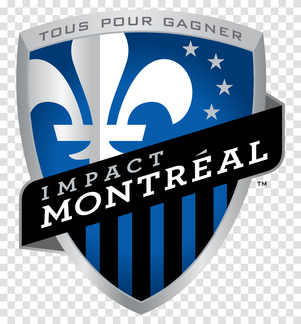 Montreal Impact Logo, Trademark, Badge Transparent Png