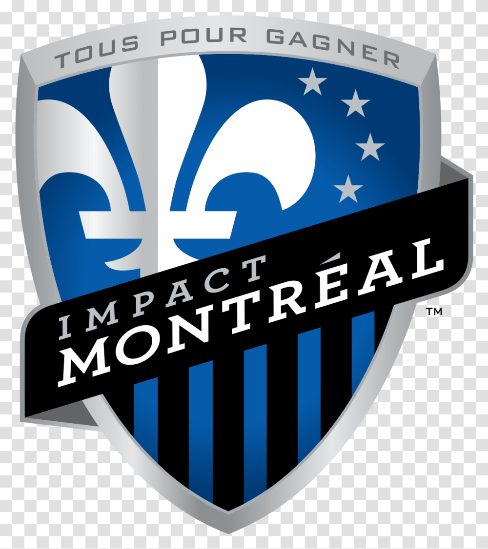 Montreal Impact Montreal Impact Logo, Symbol, Trademark, Text, Word Transparent Png